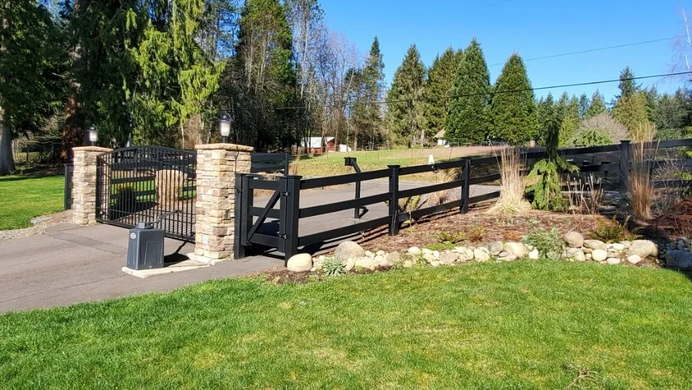 Top-rated outdoor landscaping near you in Maple Valley, WA by Milam Fencing