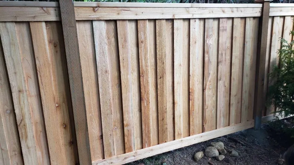 Local garden landscaping in Maple Valley, WA by Milam Fencing