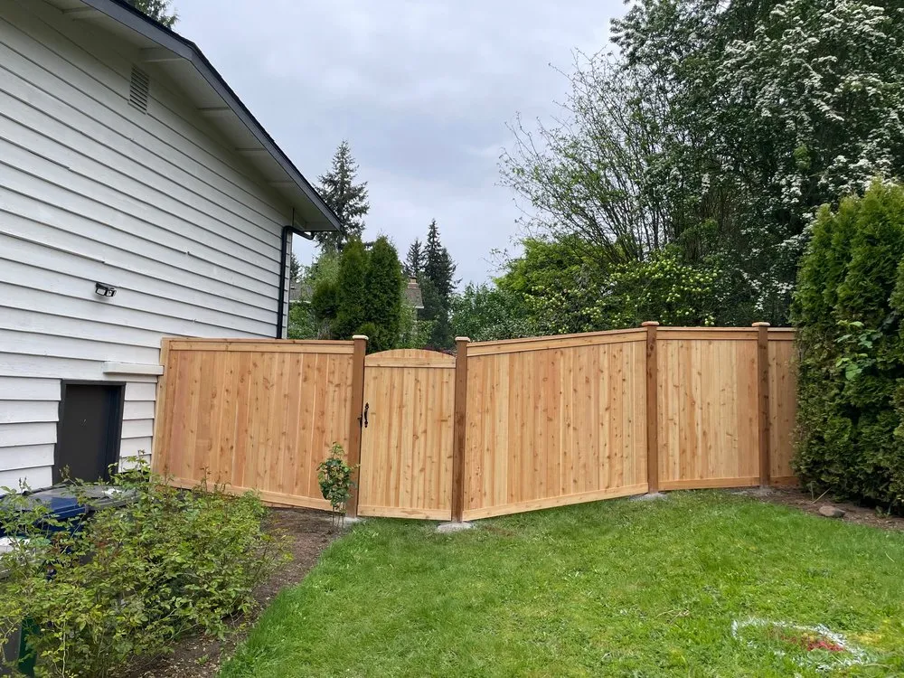 Professional outdoor landscaping in Maple Valley, WA by Milam Fencing