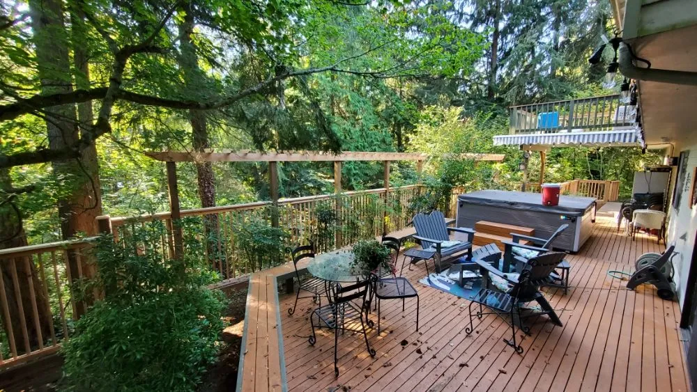 Expert landscape design with custom design in Maple Valley, WA by Milam Fencing