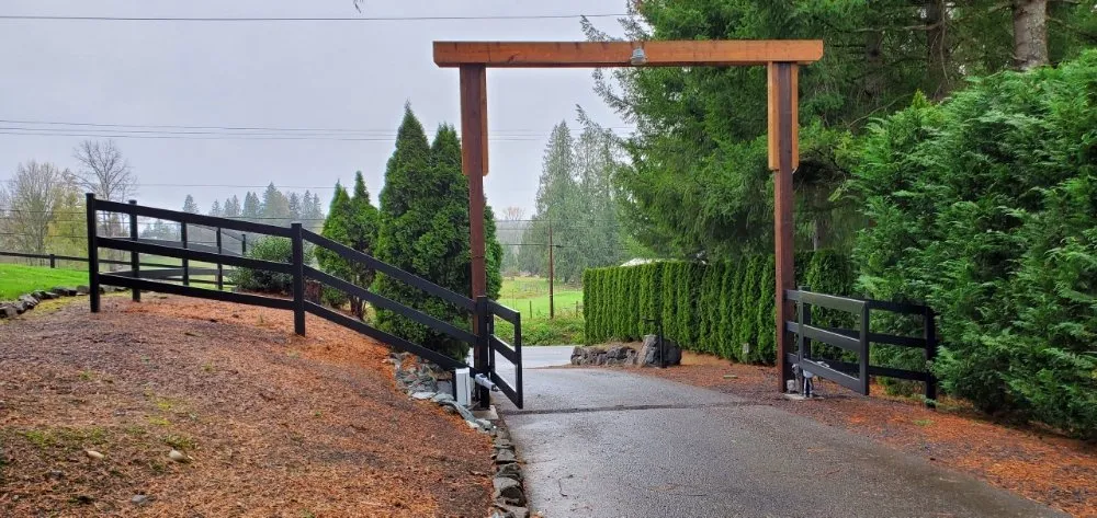 Custom landscaping services for outdoor upgrades across Maple Valley, WA - Milam Fencing