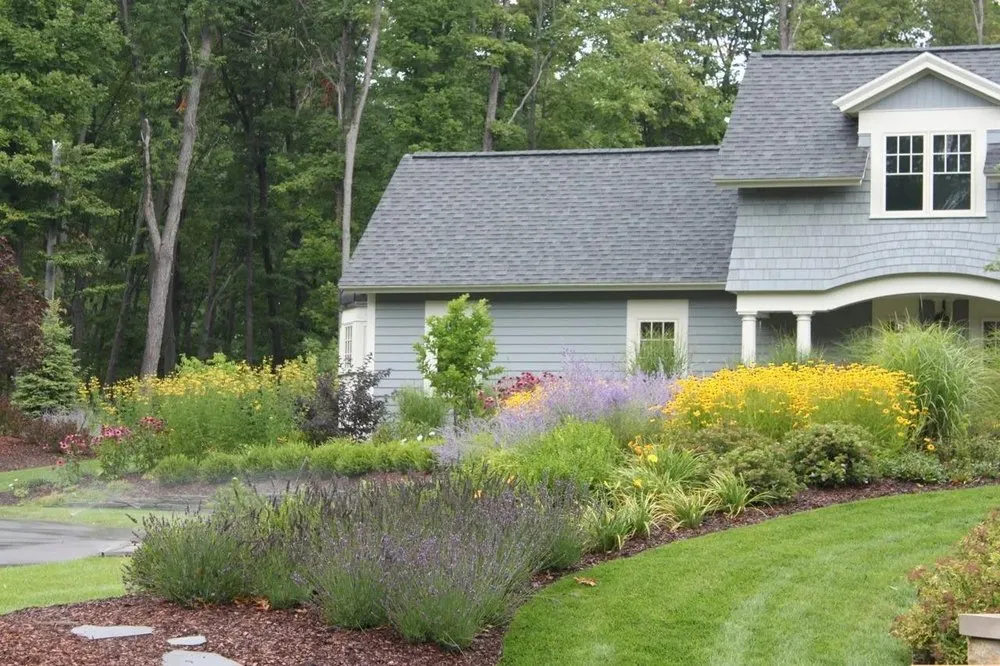 Custom landscape design in Copemish, MI by Milarch Brothers Nursery & Landscaping