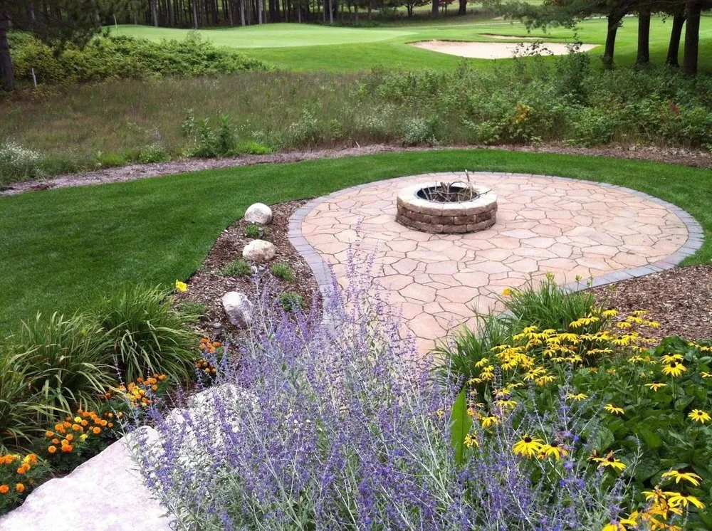 Expert garden landscaping in Copemish, MI by Milarch Brothers Nursery & Landscaping