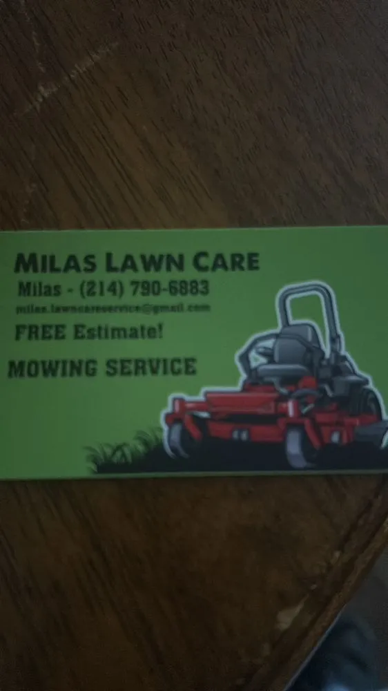 Professional lawn care service experts serving Carrollton, TX - Milas Lawn Care