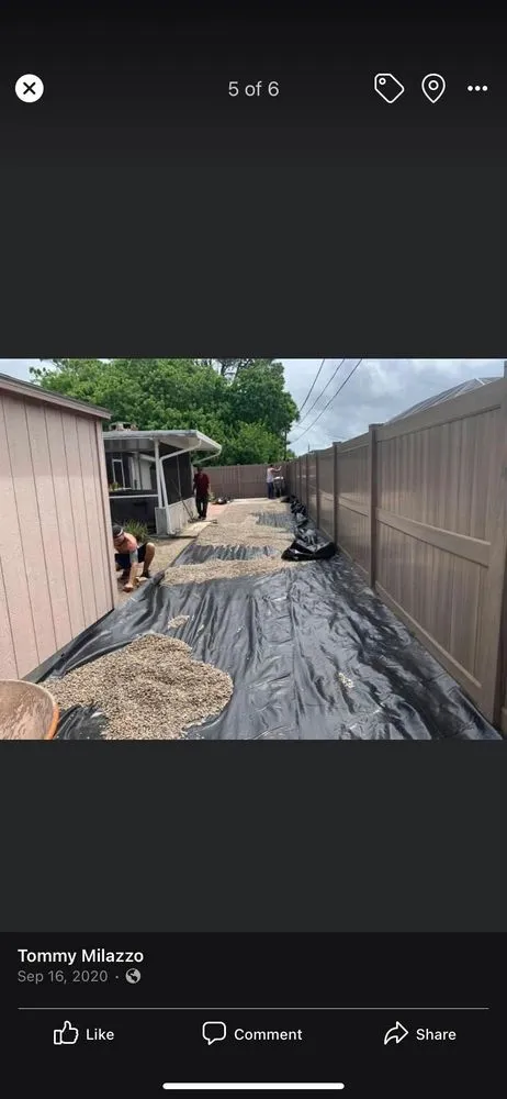 Trusted outdoor landscaping in Arcadia, FL - Milazzo's Landscaping and Fence