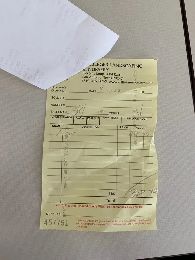 Trusted landscape installation experts serving San Antonio, TX - Milberger Landscaping