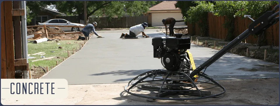 Custom yard cleanup service experts serving Amarillo, TX - Milburn Landscape & Concrete