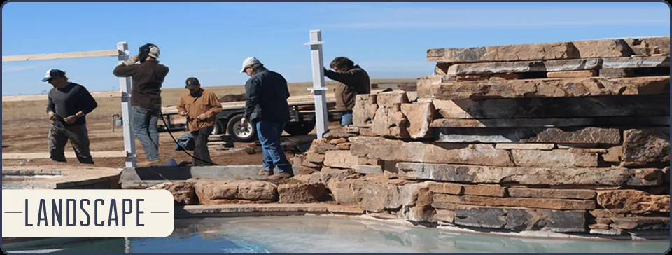 Reliable lawn care service in Amarillo, TX - Milburn Landscape & Concrete