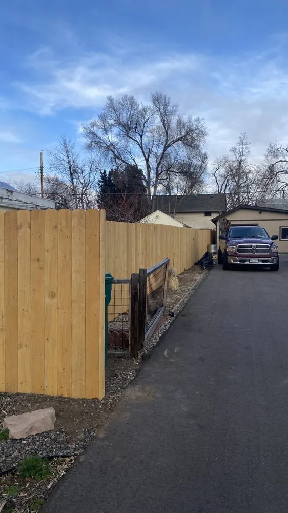 Reliable garden landscaping for beautiful yards in Littleton, CO by Mile High Fence and Landscaping
