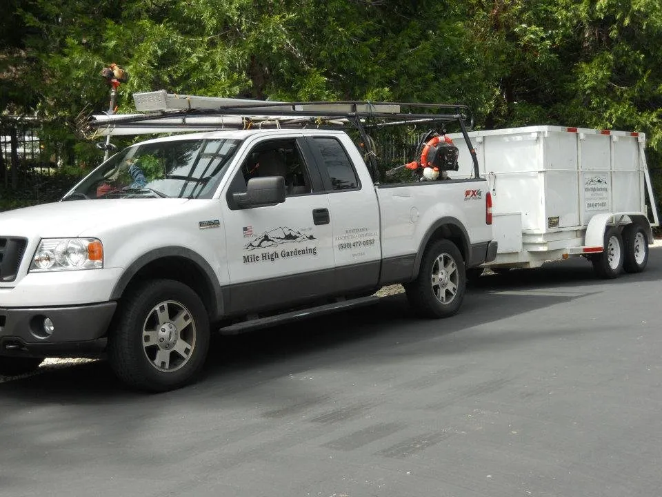 Trusted residential landscaping in Nevada City, CA - Mile High Gardening & Landscape