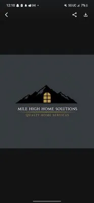 Mile High Home Soultions Logo