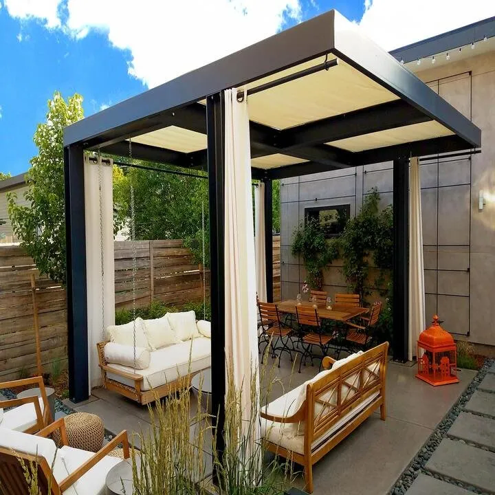 Custom landscape installation in Denver, CO by Mile High Landscaping