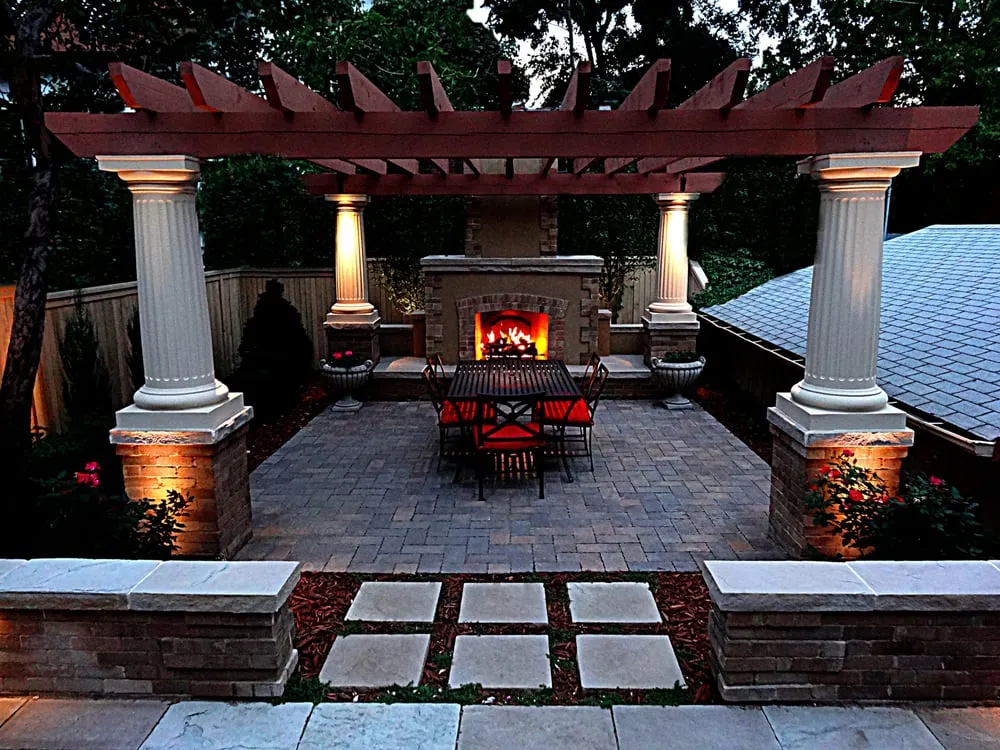 Expert garden landscaping in Denver, CO by Mile High Landscaping
