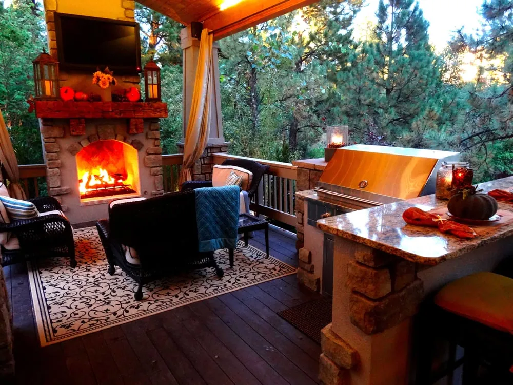 Custom residential landscaping in Denver, CO by Mile High Landscaping