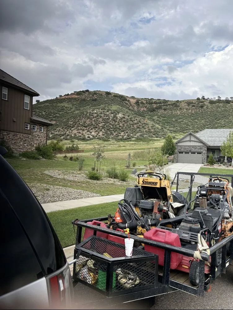 Affordable garden landscaping for year-round maintenance in Denver, CO by Mile High Lawn Care