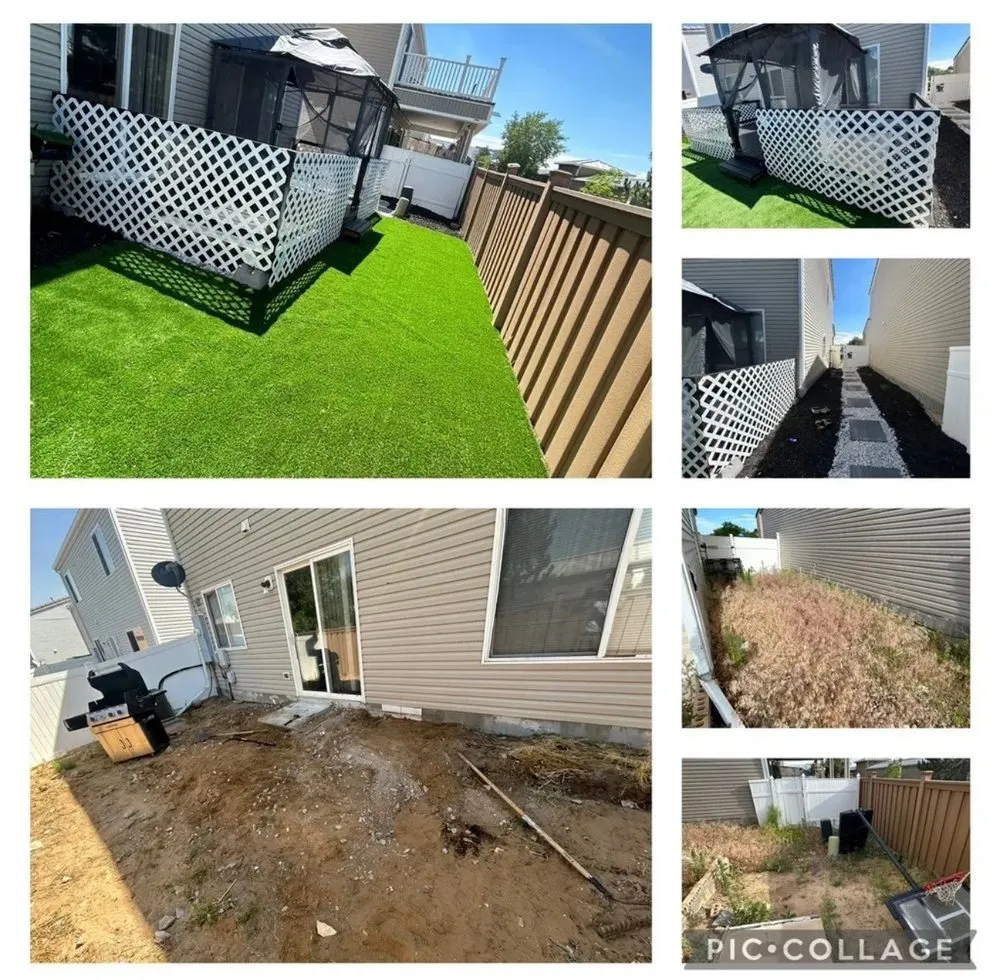 Professional lawn mowing service for homes in Denver, CO by Mile High Lawn Care