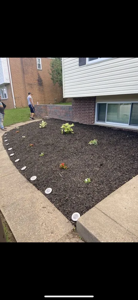 Custom residential landscaping for residential properties across McKnight, PA - Mile High Services