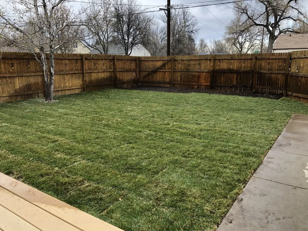 Expert residential landscaping in Denver, CO - Mile High Sod Farm