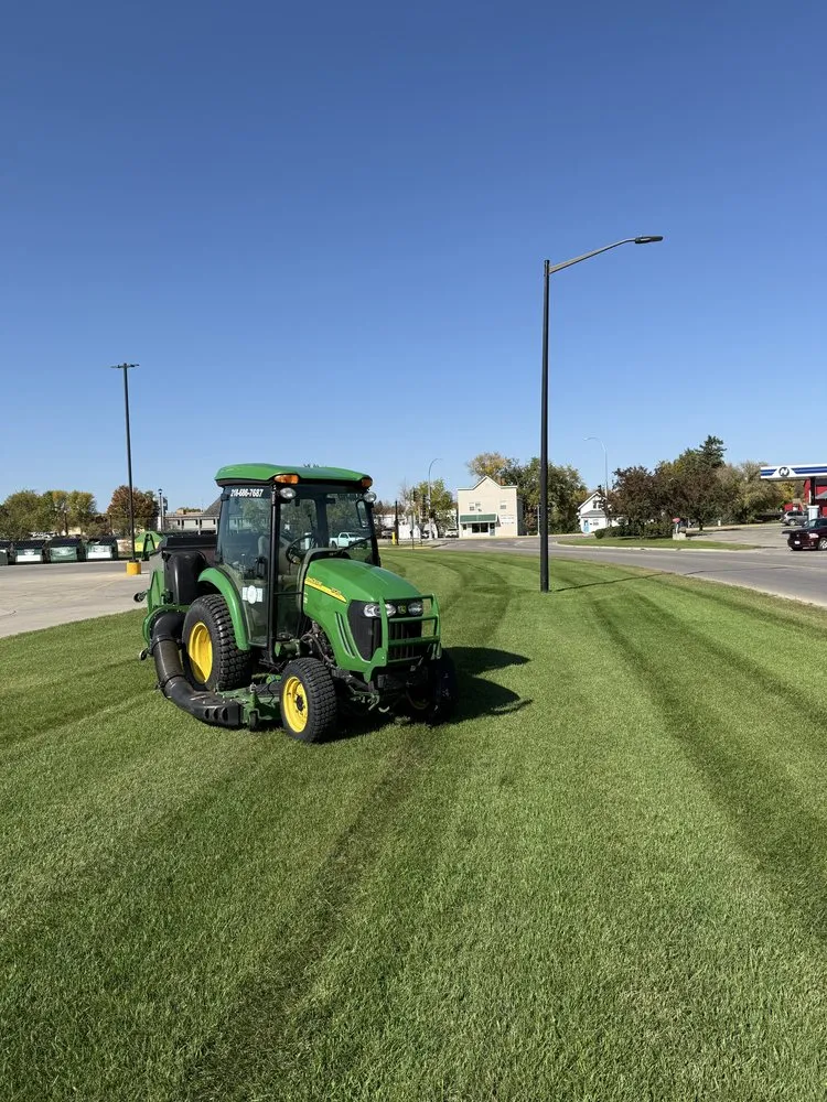 Reliable lawn care service in Thief River Falls, MN by Milender's Lawn & Snow