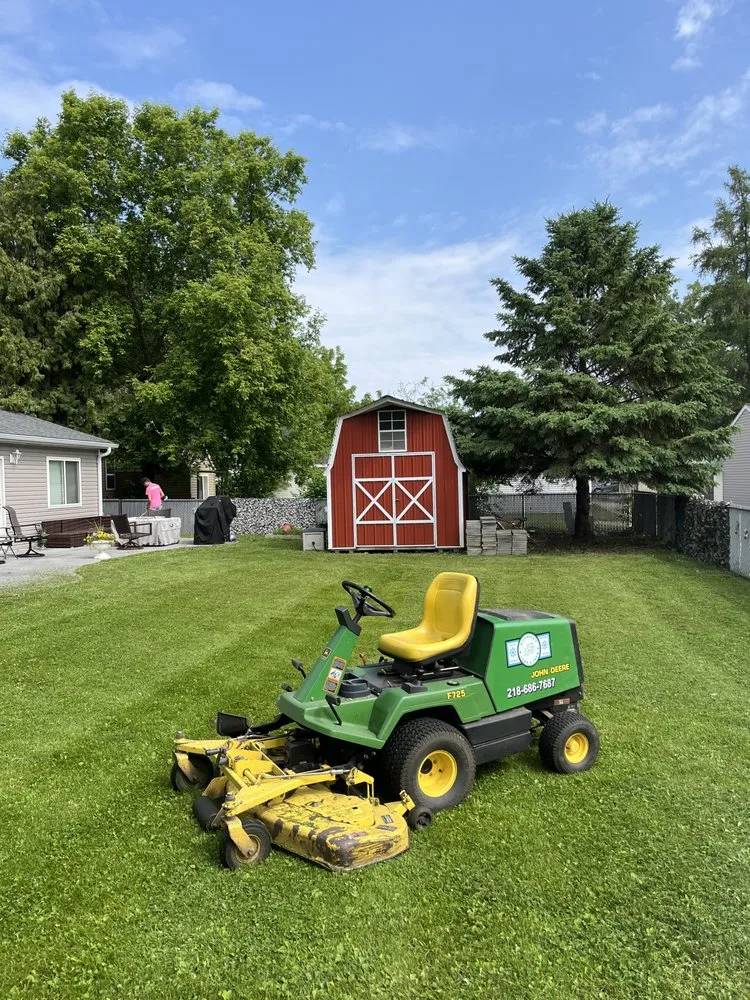 Reliable landscape design with custom design across Thief River Falls, MN - Milender's Lawn & Snow