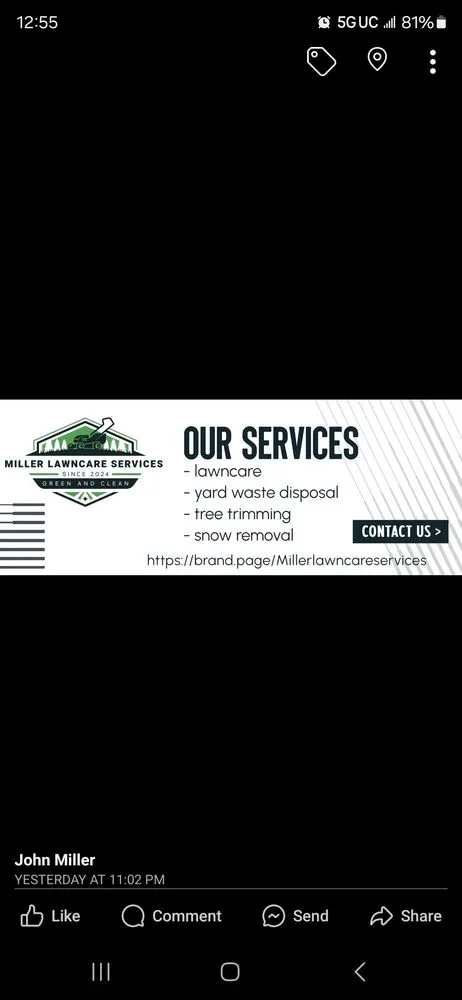 Local residential landscaping in Vinton, IA - Miler Lawncare Services