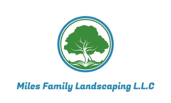 Miles Family Landscaping Logo