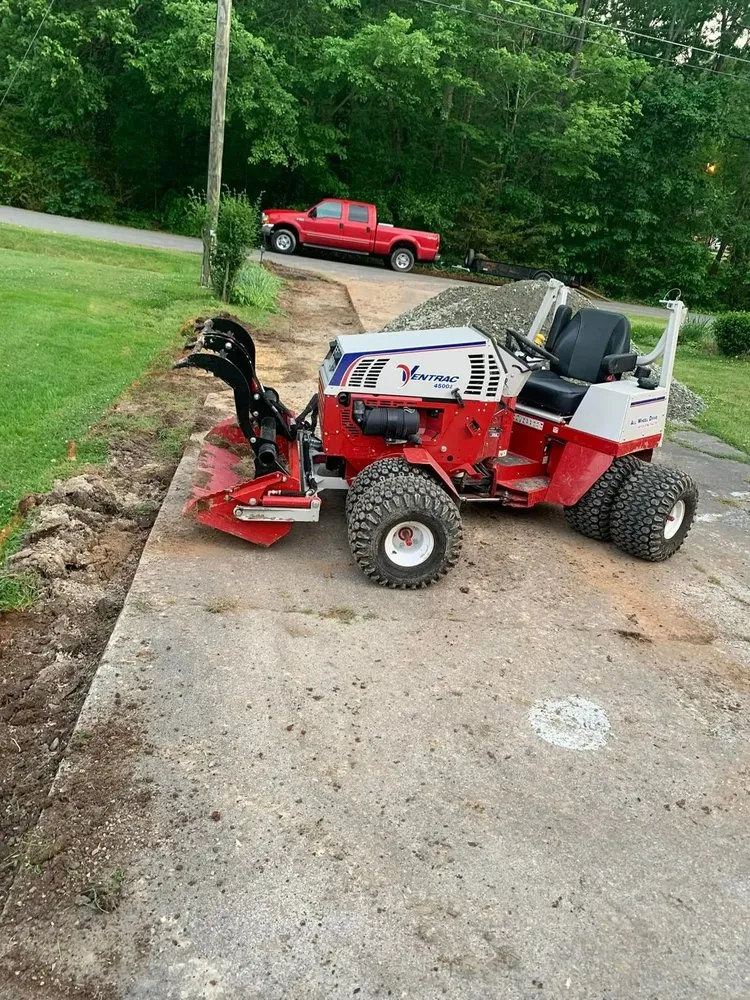 Local yard cleanup service in Siler City, NC by Miles Groundworks