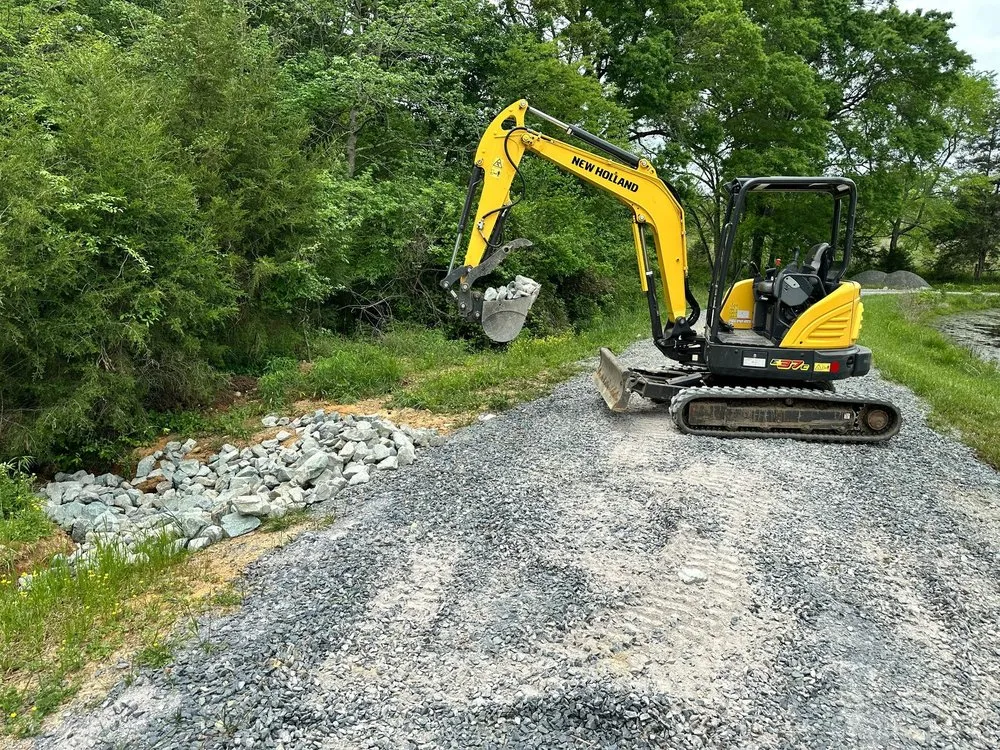 Trusted yard maintenance for outdoor upgrades across Siler City, NC - Miles Groundworks