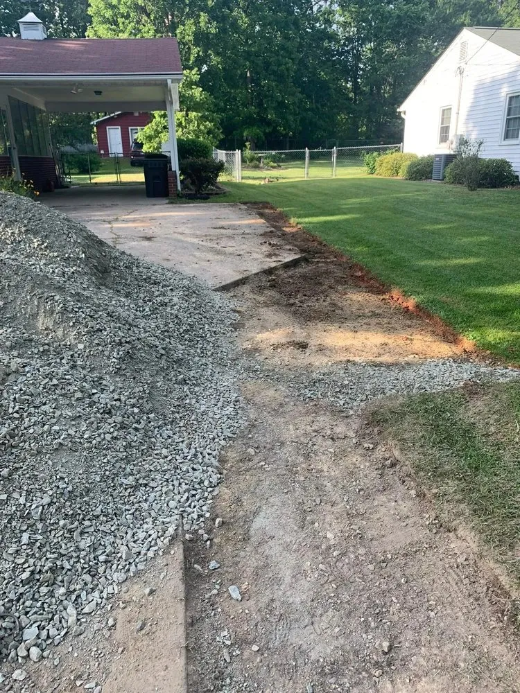 Expert yard maintenance experts serving Siler City, NC - Miles Groundworks