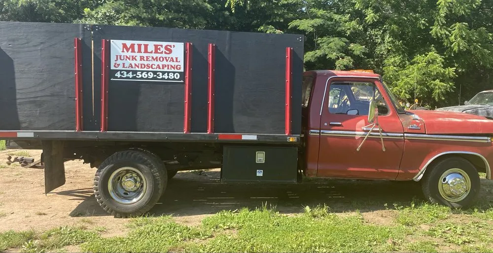 Trusted residential landscaping in Columbia, VA - Miles Junk Removal and Landscaping