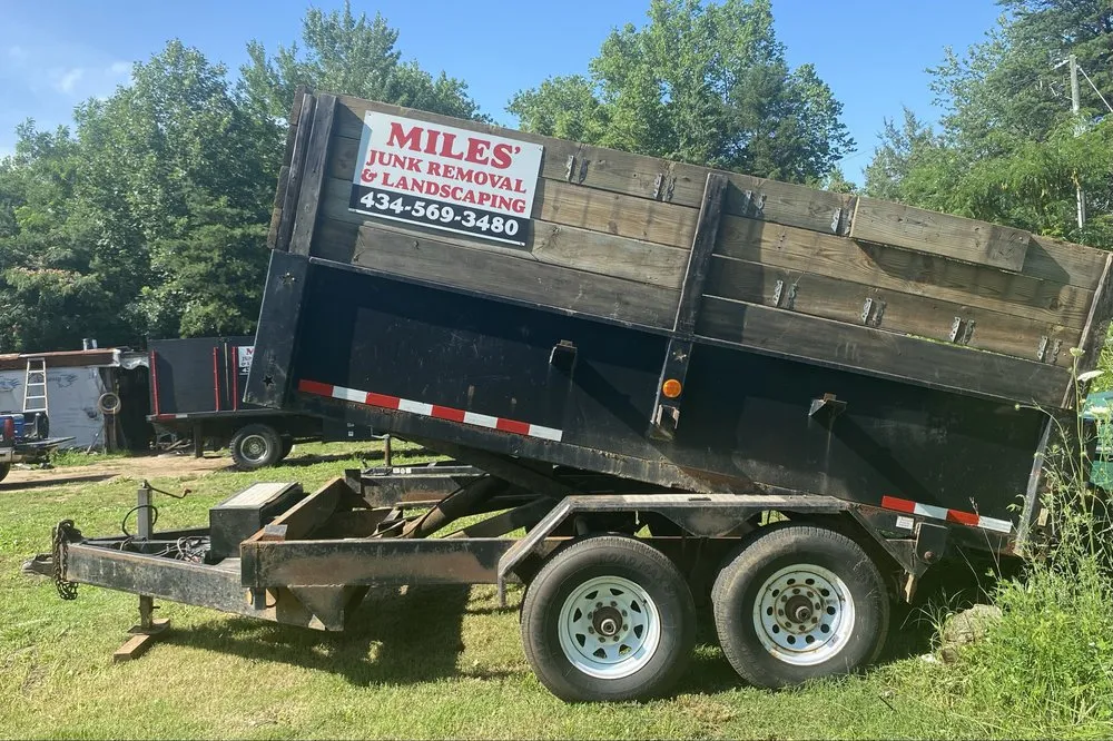 Affordable garden landscaping experts serving Columbia, VA - Miles Junk Removal and Landscaping