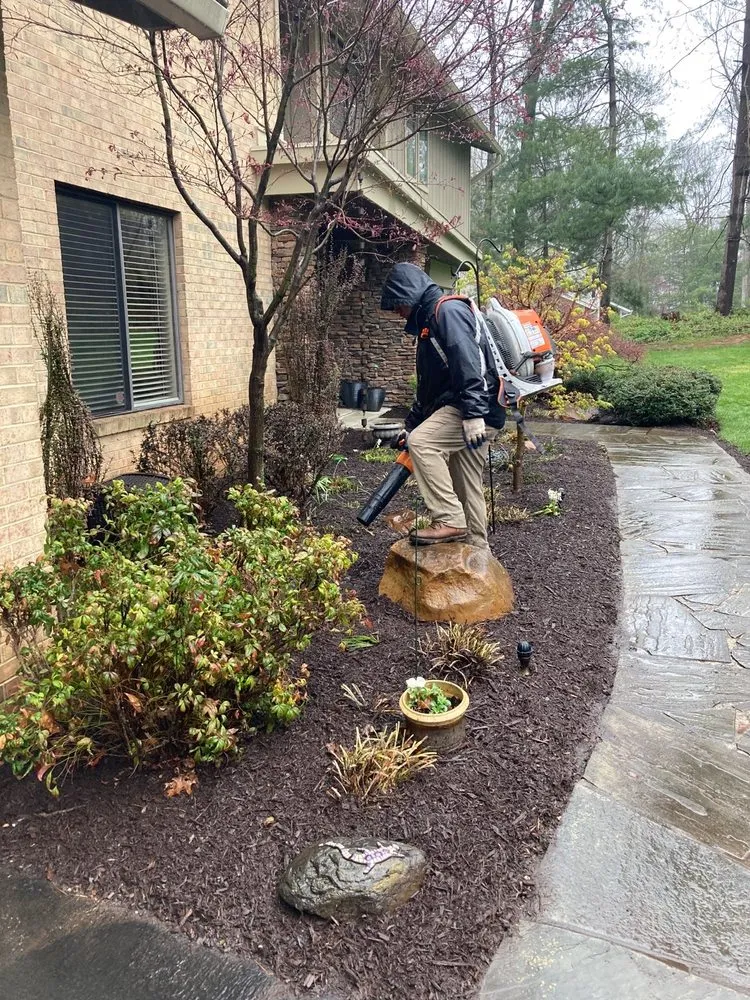 Local landscape design for residential properties across Herndon, VA - Miles Landscaping & Lawn Care