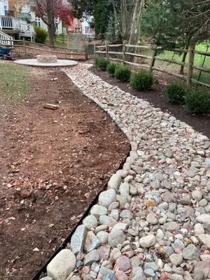 Miles Landscaping & Lawn Care Logo