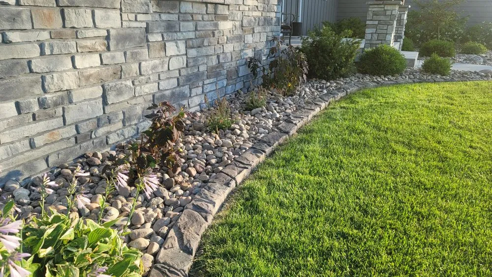 Top-rated lawn mowing service experts serving Grand Island, NE - Miles Lawn & Landscaping