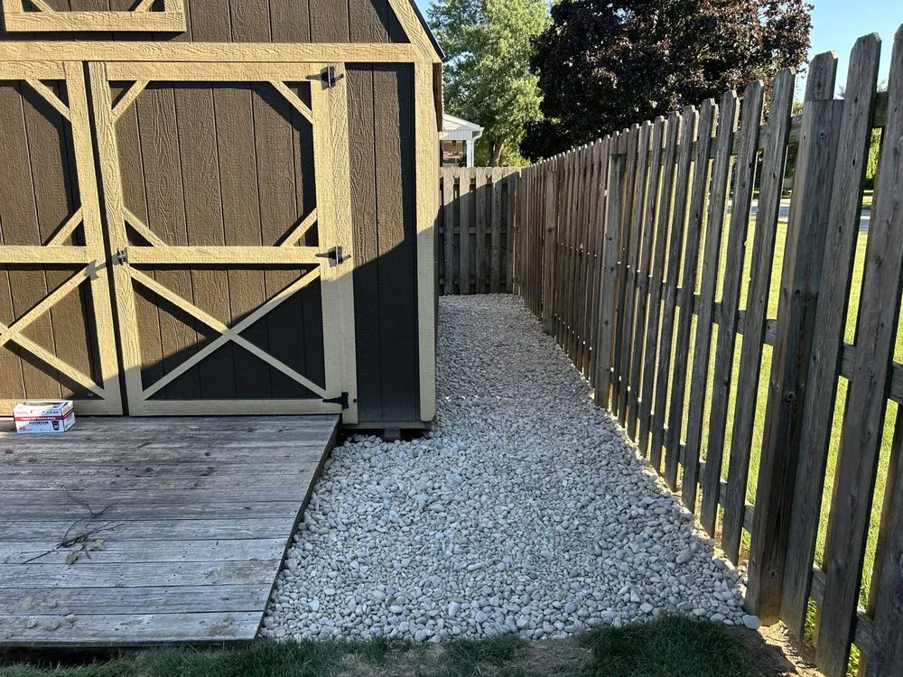 Reliable garden landscaping for residential properties across Kokomo, IN - Miles Lawn Care