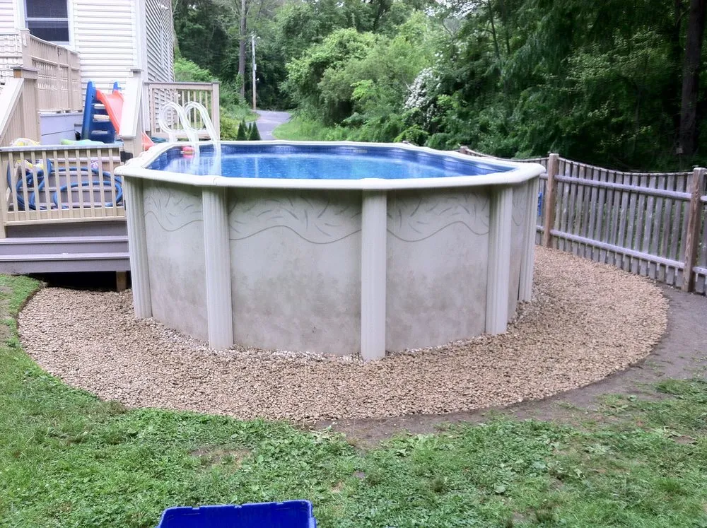 Custom landscape design for beautiful yards in Blackstone, MA by Miles of LandCare