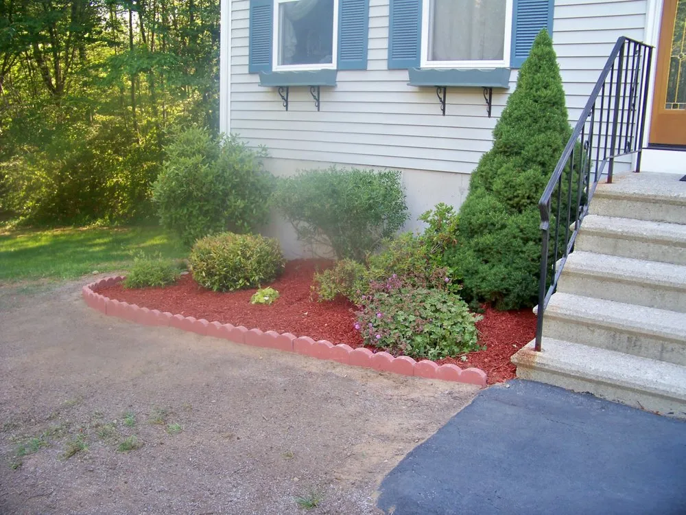 Local outdoor landscaping in Blackstone, MA by Miles of LandCare