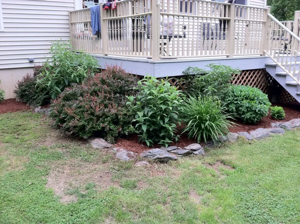 Custom landscape design in Blackstone, MA - Miles of LandCare