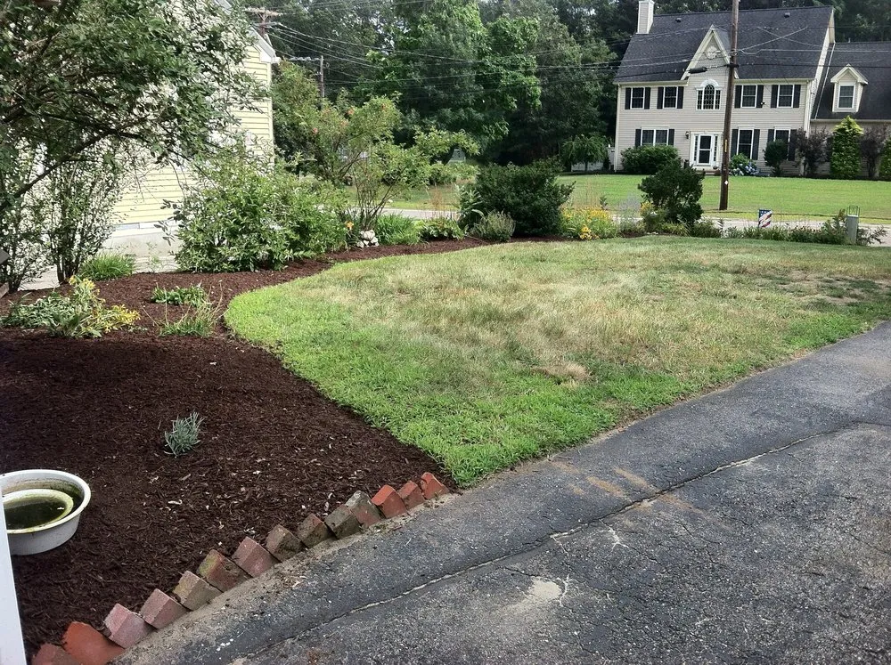 Local yard maintenance in Blackstone, MA by Miles of LandCare