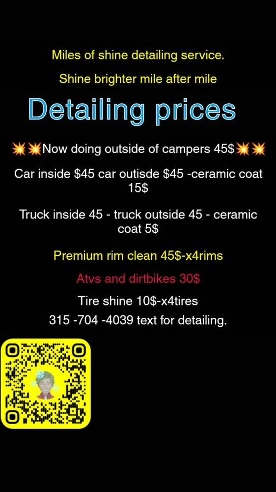 Local yard cleanup service experts serving Hannibal, NY - Miles Of Shine Detailing Service