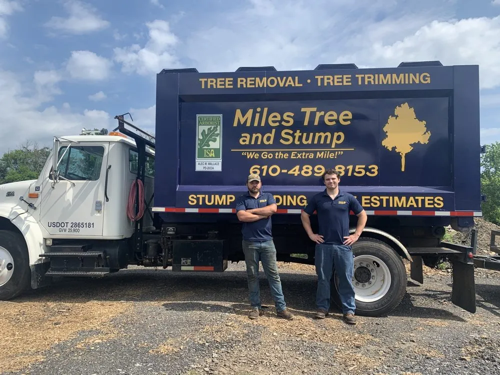 Custom lawn care service experts serving Royersford, PA - Miles Tree and Stump
