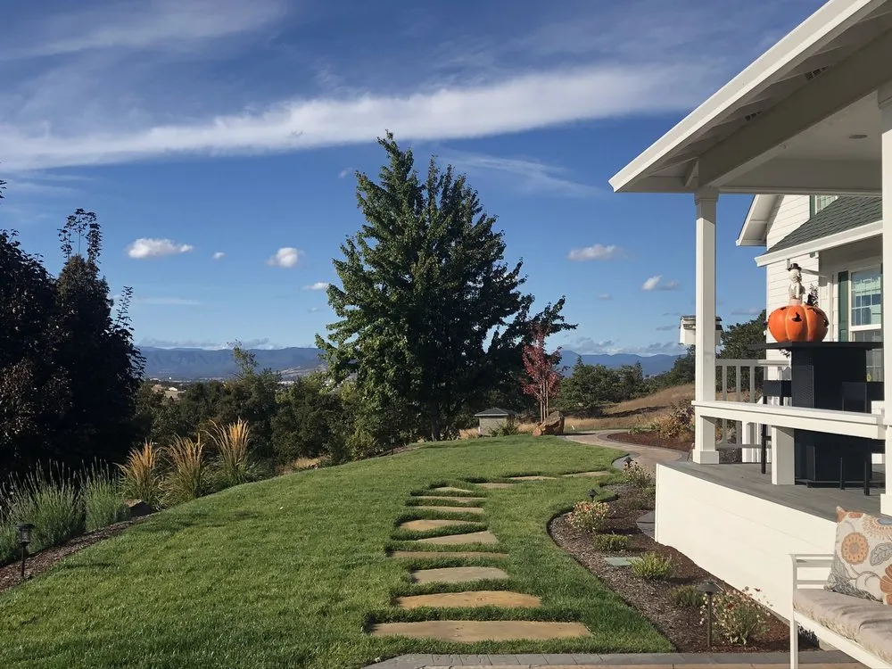Local yard maintenance for homes in Medford, OR by Milestone Landscape