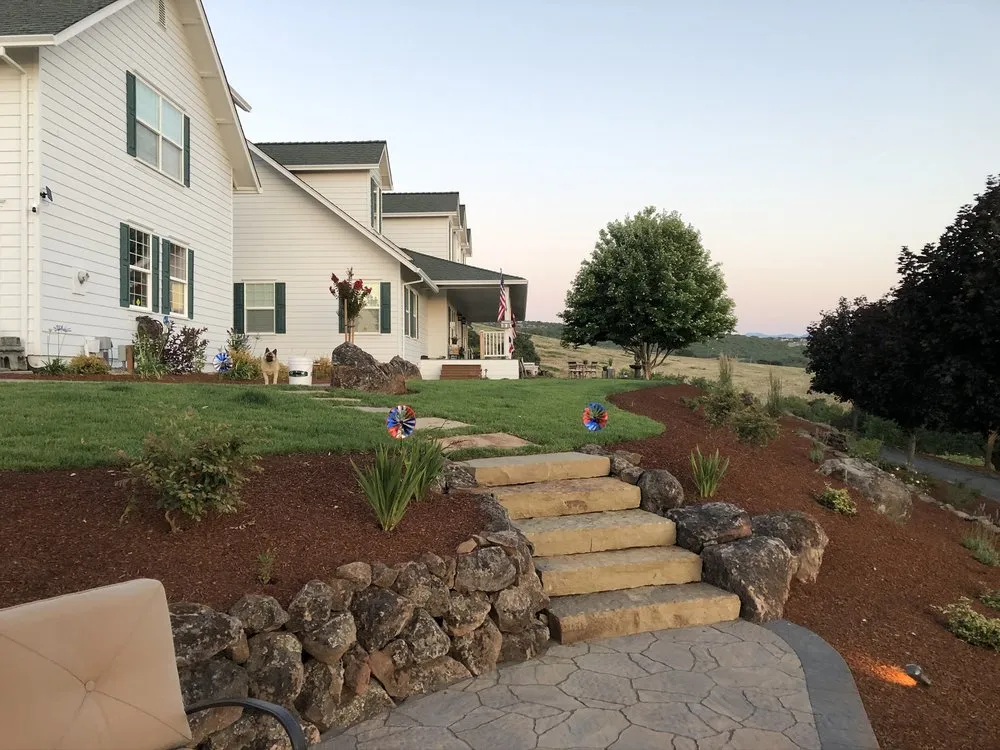 Expert outdoor landscaping near you across Medford, OR - Milestone Landscape