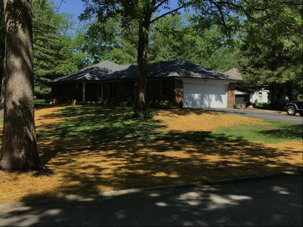 Reliable yard cleanup service in Anderson, IN by Milestone Landscaping