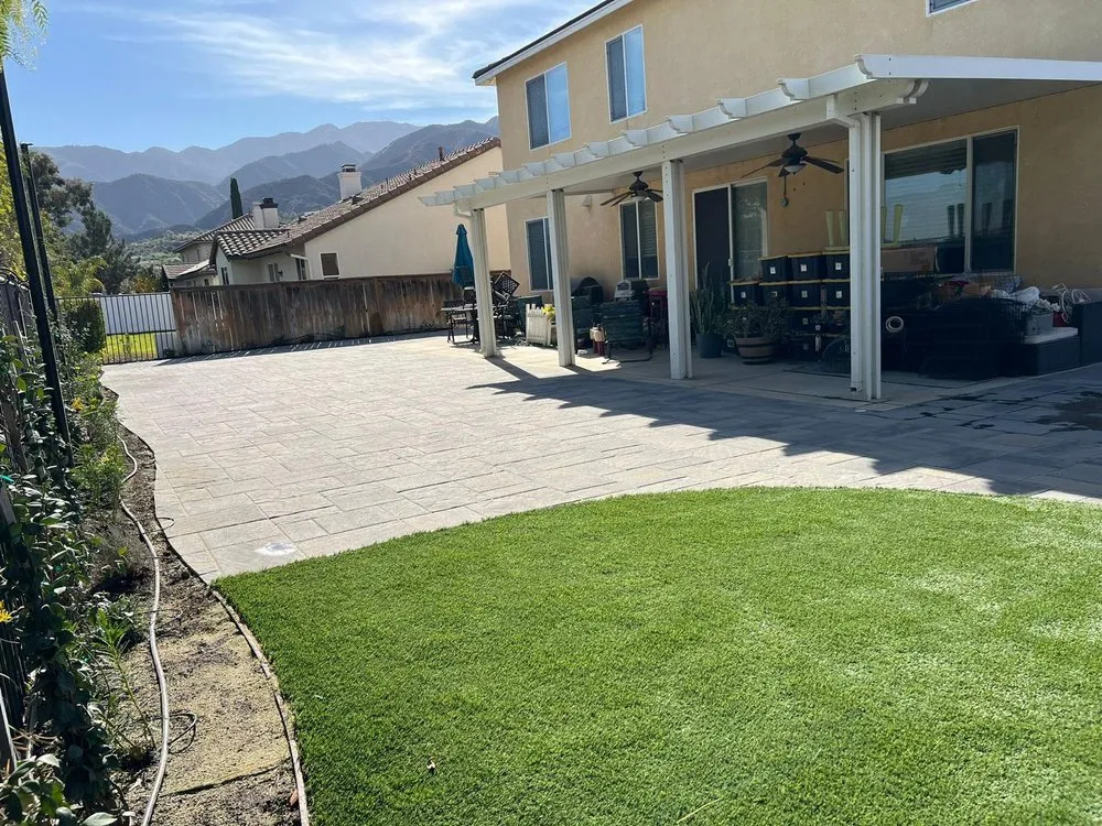 Custom outdoor landscaping for residential properties in Los Angeles, CA by Milestone Landscaping