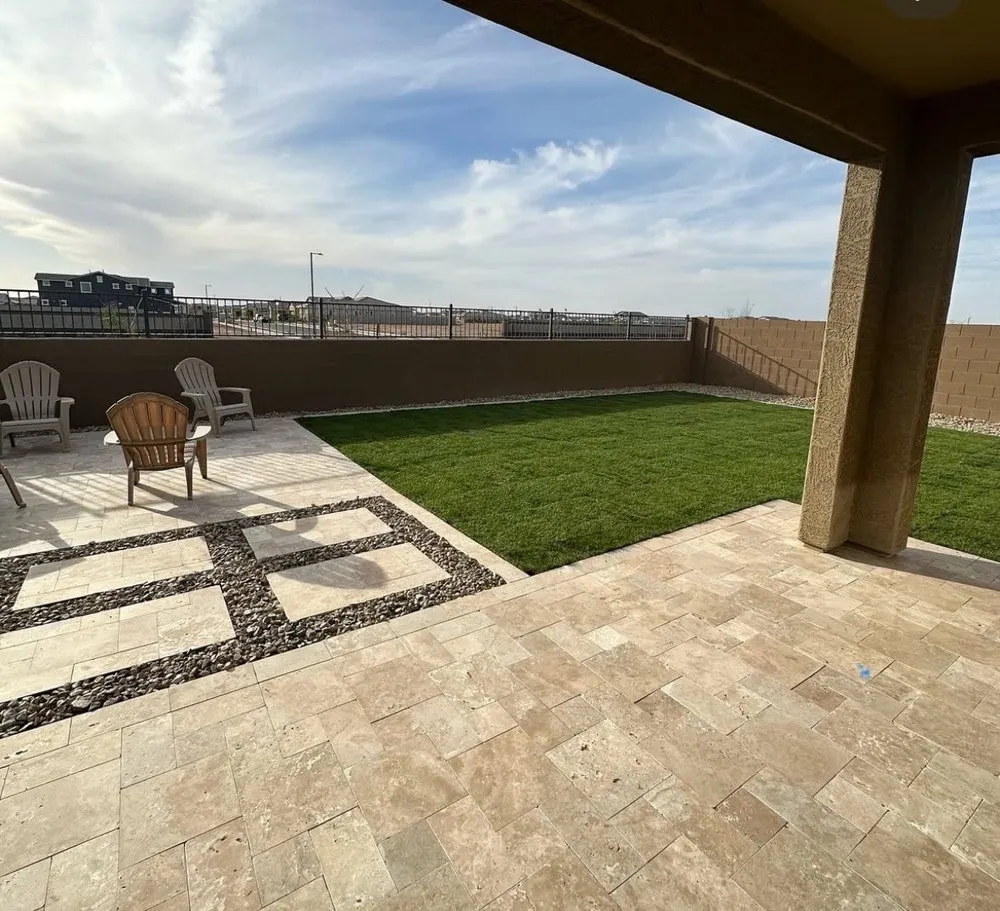 Professional garden landscaping for beautiful yards in Los Angeles, CA by Milestone Landscaping