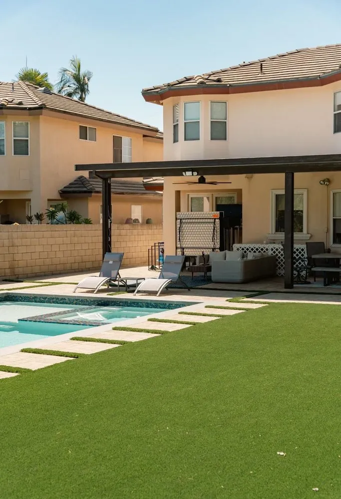 Professional landscape design in Los Angeles, CA by Milestone Landscaping