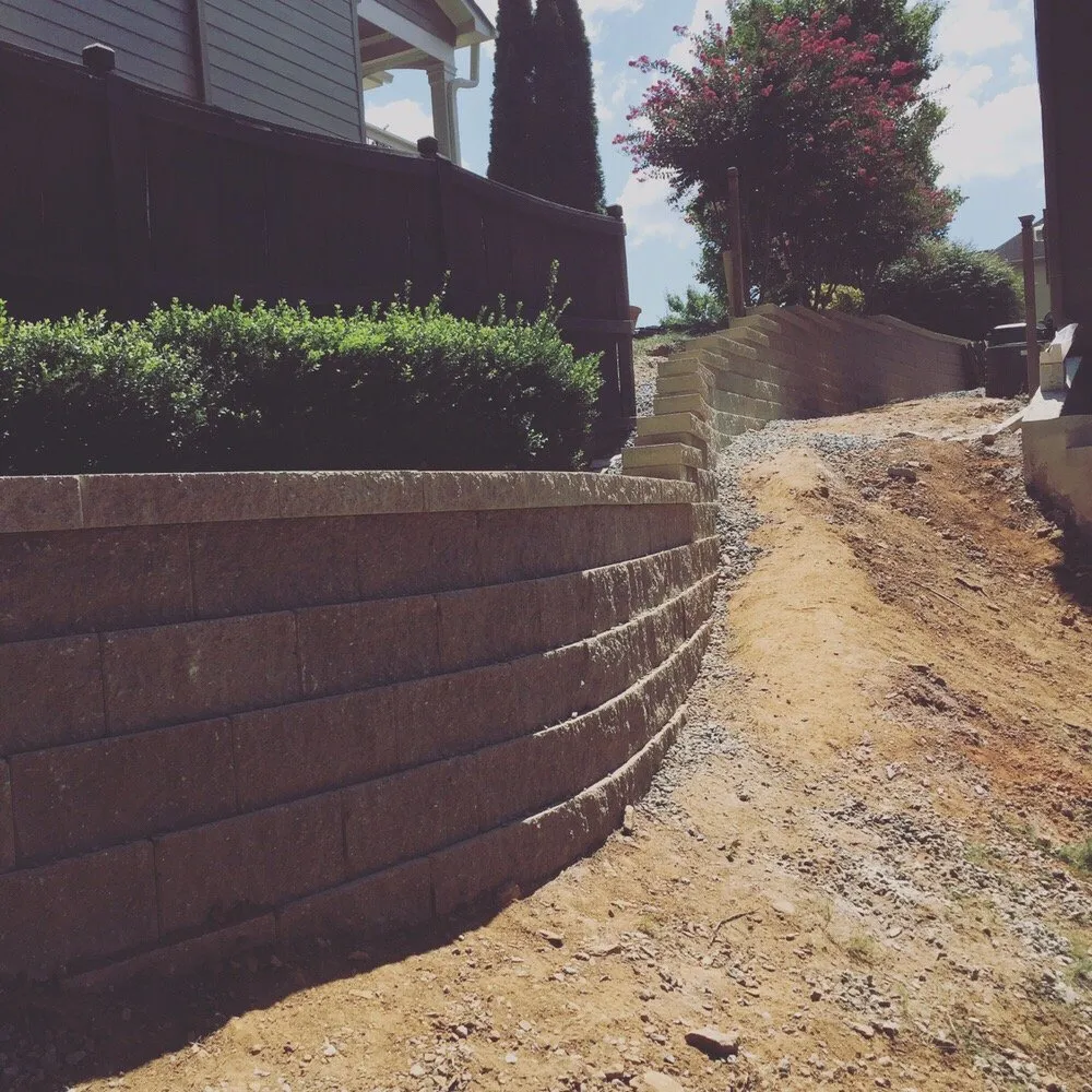 Reliable landscape design experts serving Dawsonville, GA - Milestone Masonry Pro