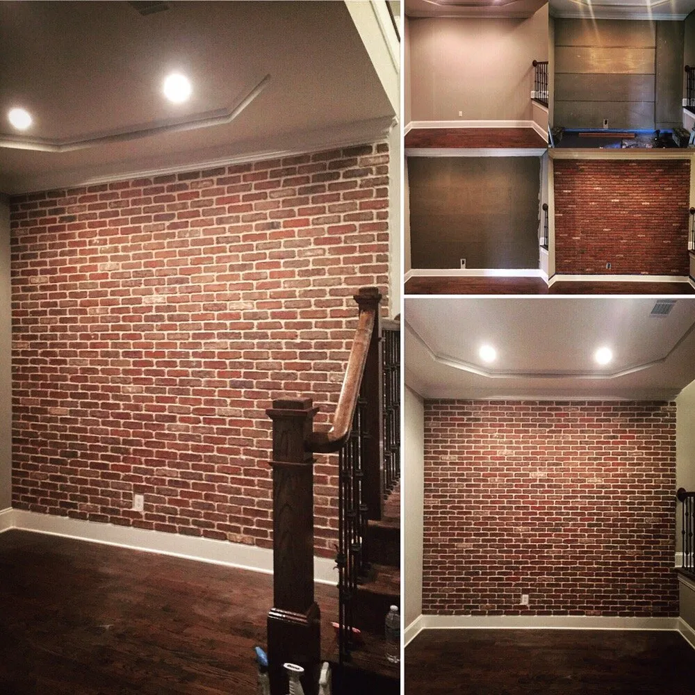 Custom residential landscaping in Dawsonville, GA - Milestone Masonry Pro