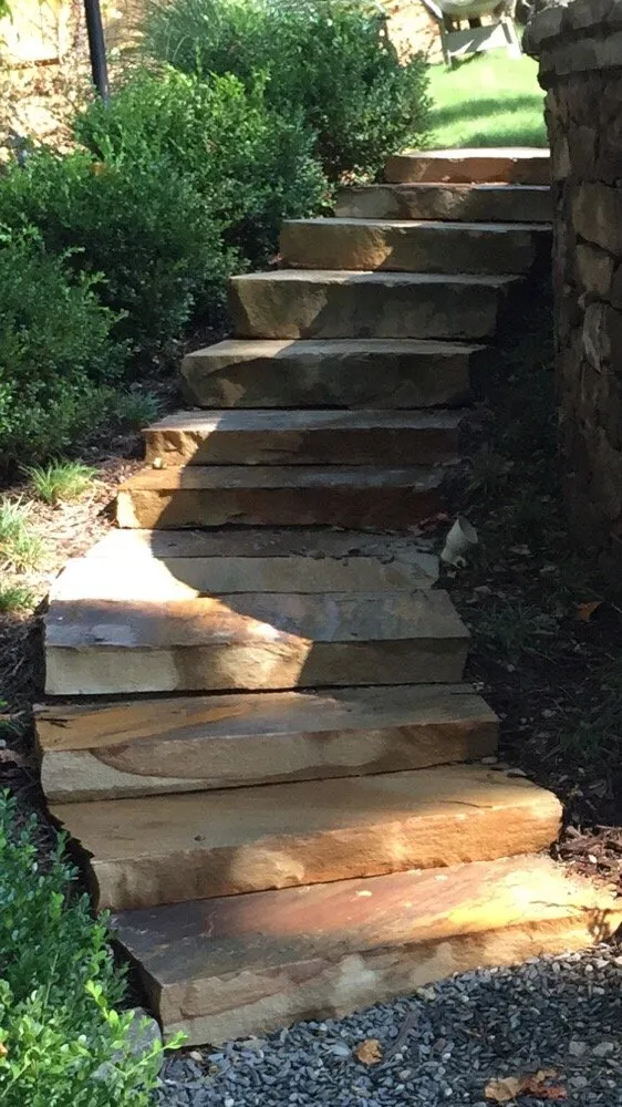 Reliable landscaping services for beautiful yards in Dawsonville, GA by Milestone Masonry Pro